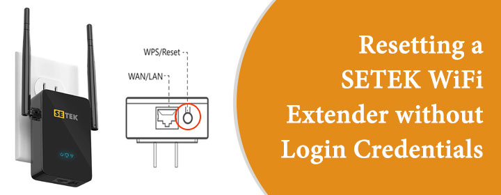 SETEK WiFi Extender