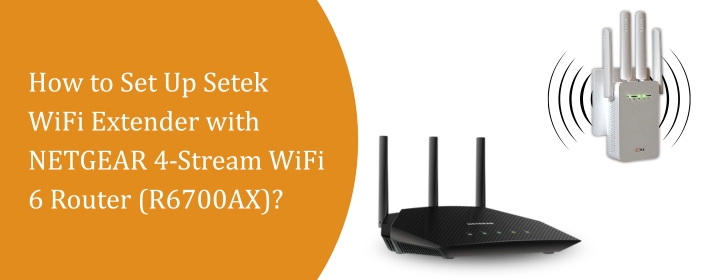Setek WiFi Extender Setup