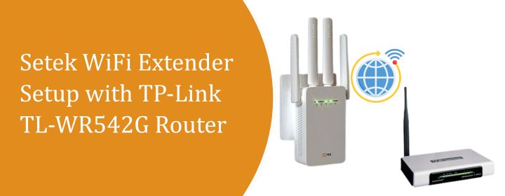 Setek WiFi Extender Setup